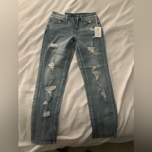 Women’s straight leg jeans